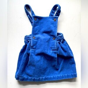 Ralph Lauren Blue Corduroy Dress 18MOS